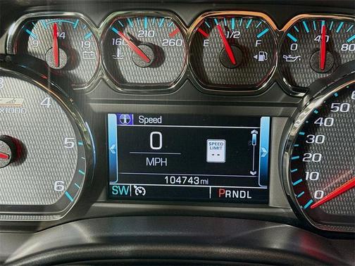 2018 Chevrolet Silverado 1500 LTZ