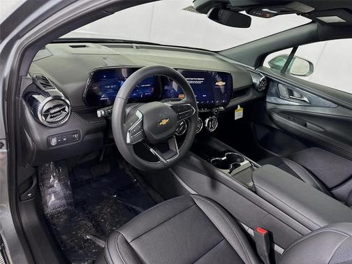 Sterling Gray Metallic 2026 Chevrolet Blazer EV LT