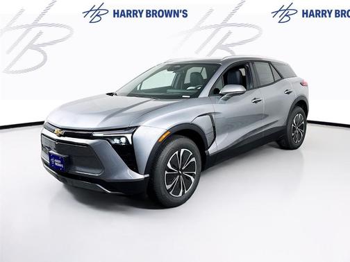 Sterling Gray Metallic 2026 Chevrolet Blazer EV LT