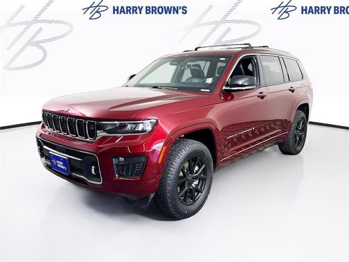 Red 2023 Jeep Grand Cherokee L Overland