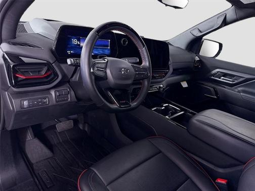 Slate Gray Metallic 2025 Chevrolet Silverado EV RST