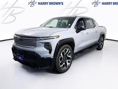 Slate Gray Metallic 2025 Chevrolet Silverado EV RST