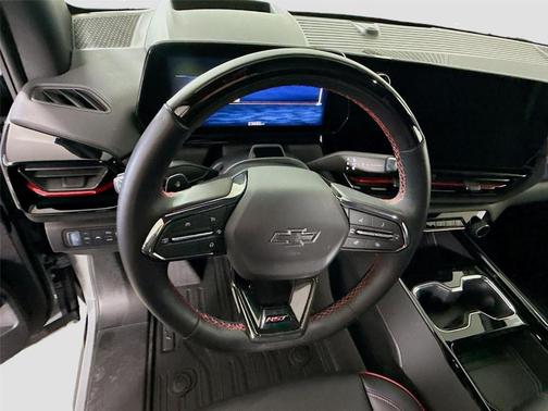 Slate Gray Metallic 2025 Chevrolet Silverado EV RST