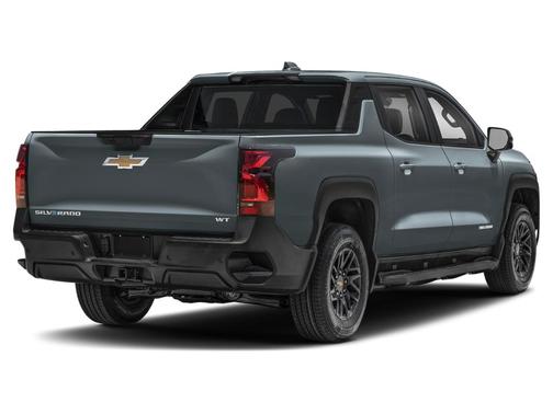 Slate Gray Metallic 2025 Chevrolet Silverado EV RST