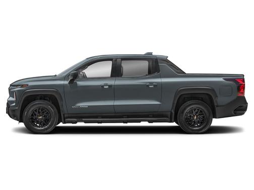Slate Gray Metallic 2025 Chevrolet Silverado EV RST