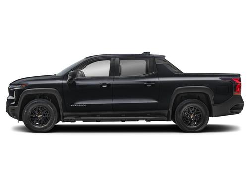 Slate Gray Metallic 2025 Chevrolet Silverado EV RST