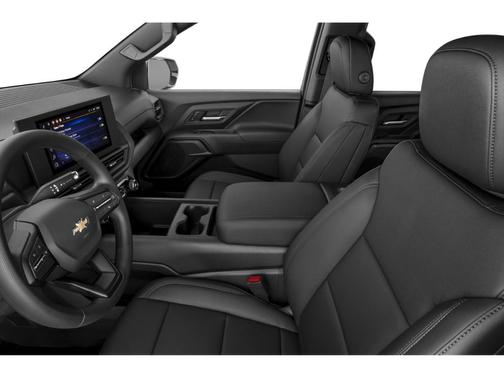 Slate Gray Metallic 2025 Chevrolet Silverado EV RST