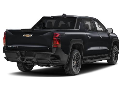 Slate Gray Metallic 2025 Chevrolet Silverado EV RST