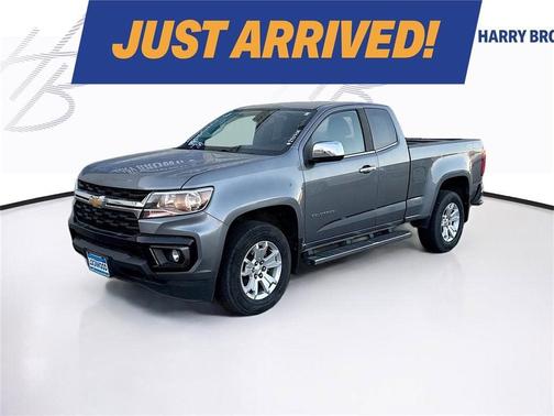 2021 Chevrolet Colorado LT