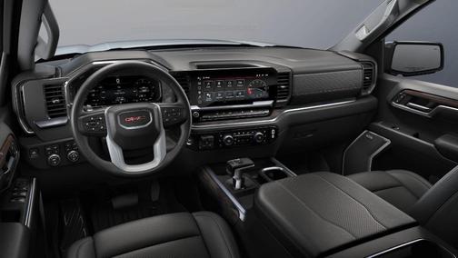Summit White 2026 GMC Sierra 1500 SLT