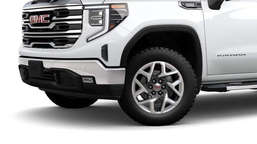 Summit White 2026 GMC Sierra 1500 SLT