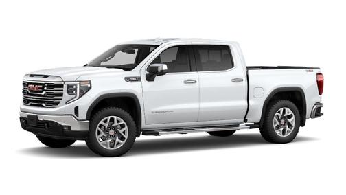 Summit White 2026 GMC Sierra 1500 SLT