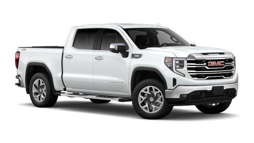 Summit White 2026 GMC Sierra 1500 SLT