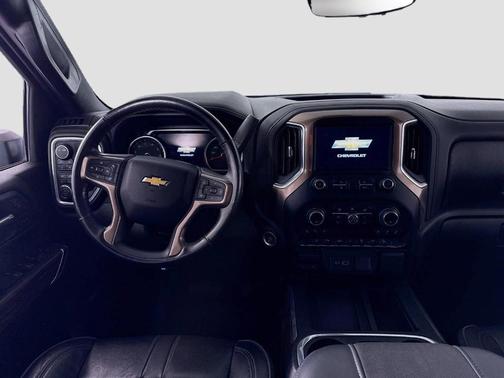 Northsky Blue Metallic 2023 Chevrolet Silverado 3500 High Country