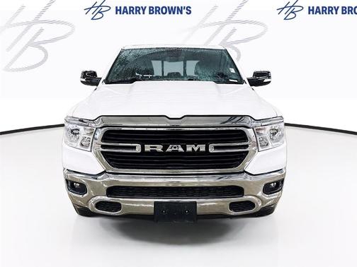 White 2021 RAM 1500 Big Horn