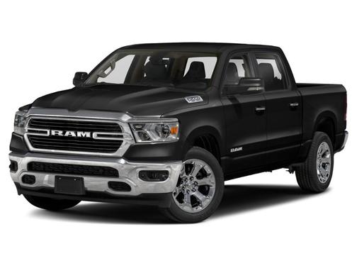 White 2021 RAM 1500 Big Horn