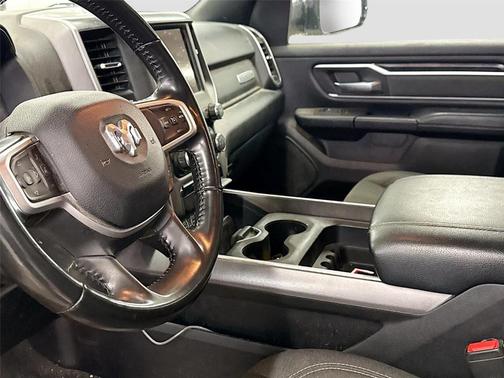 White 2021 RAM 1500 Big Horn