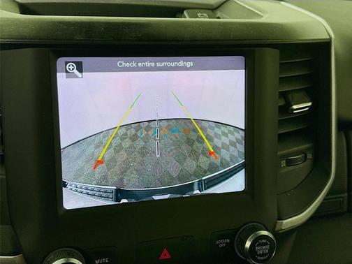 White 2021 RAM 1500 Big Horn