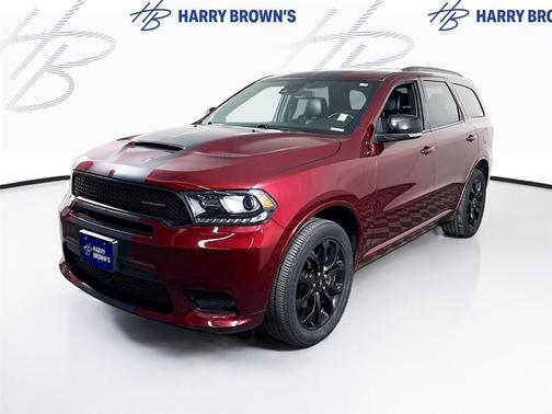 Octane Red Pearlcoat 2020 Dodge Durango GT