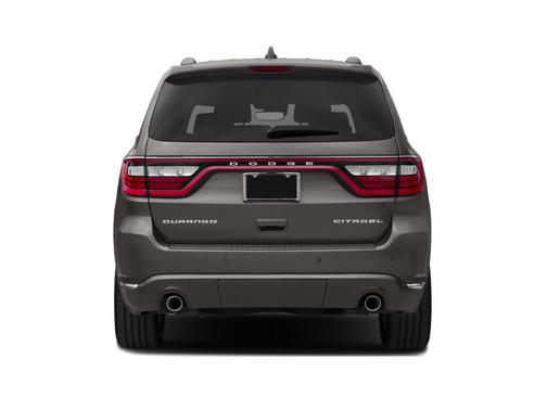 Maroon 2020 Dodge Durango GT