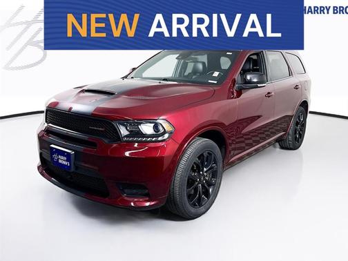 Octane Red Pearlcoat 2020 Dodge Durango GT