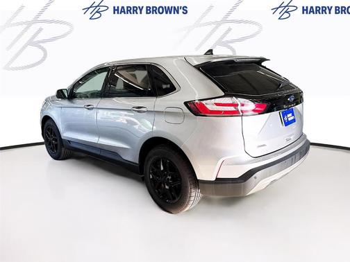 Silver 2024 Ford Edge SEL