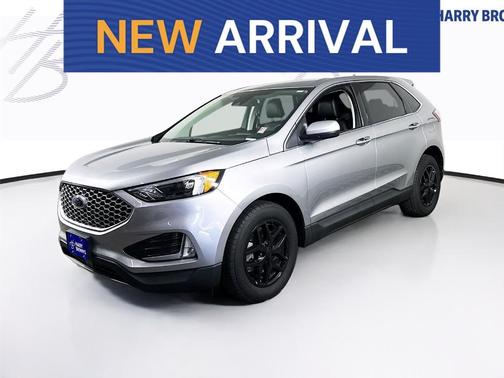 Silver 2024 Ford Edge SEL