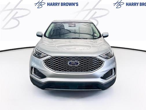 Silver 2024 Ford Edge SEL