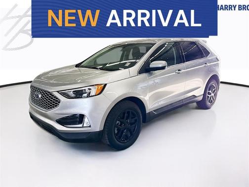 Silver 2024 Ford Edge SEL