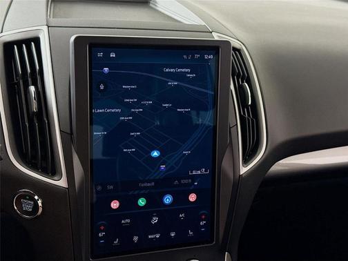 Iconic Silver 2024 Ford Edge SEL