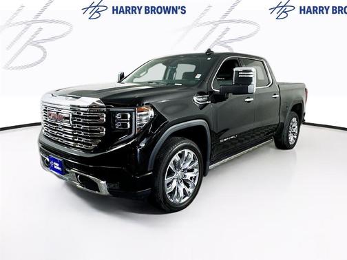 Onyx Black 2024 GMC Sierra 1500 Denali