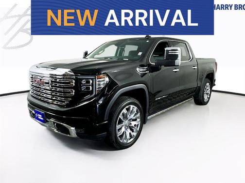 Onyx Black 2024 GMC Sierra 1500 Denali