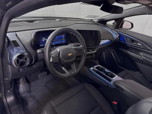 Black 2026 Chevrolet Equinox EV LT 2