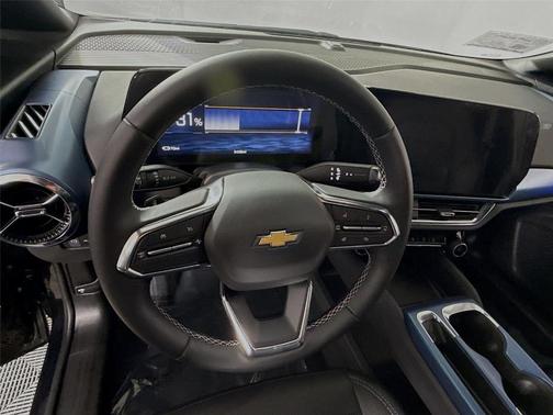 Black 2026 Chevrolet Equinox EV LT 2