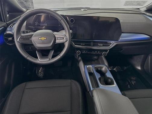 Black 2026 Chevrolet Equinox EV LT 2