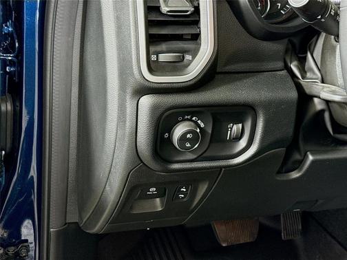 Blue 2022 RAM 1500 Big Horn