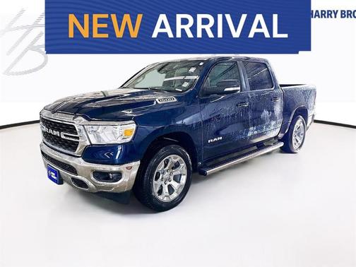 Blue 2022 RAM 1500 Big Horn