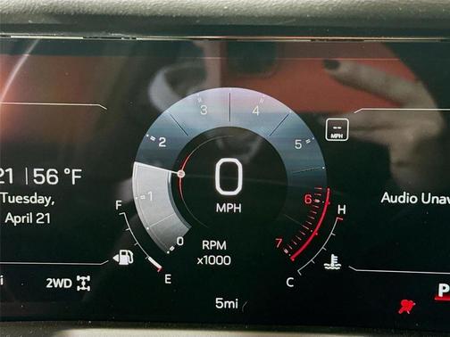 Volcanic Red 2026 GMC Acadia Elevation