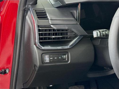 Volcanic Red 2026 GMC Acadia Elevation