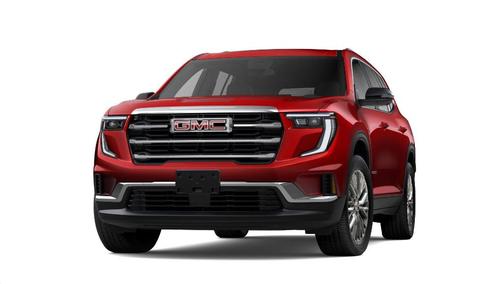 Volcanic Red 2026 GMC Acadia Elevation