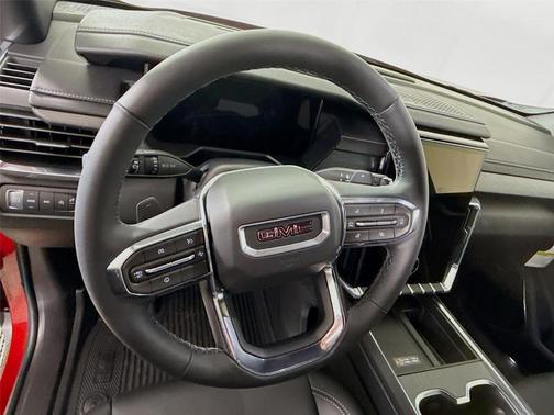 Volcanic Red 2026 GMC Acadia Elevation