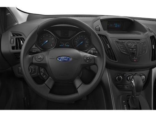 Magnetic Metallic 2015 Ford Escape S