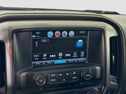 2018 Chevrolet Silverado 1500 LTZ