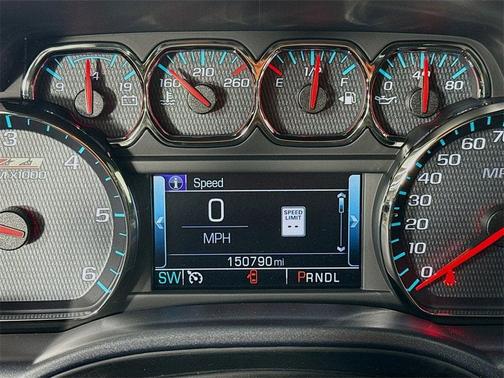 2018 Chevrolet Silverado 1500 LTZ