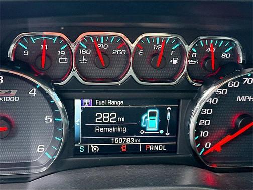 2018 Chevrolet Silverado 1500 LTZ