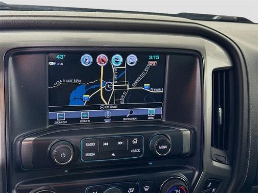 2018 Chevrolet Silverado 1500 LTZ