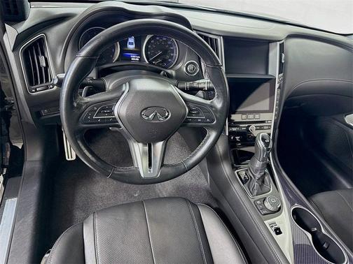 2018 INFINITI Q60 3.0t Red Sport 400