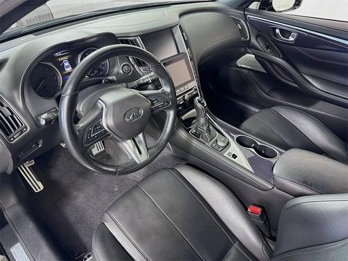 2018 INFINITI Q60 3.0t Red Sport 400