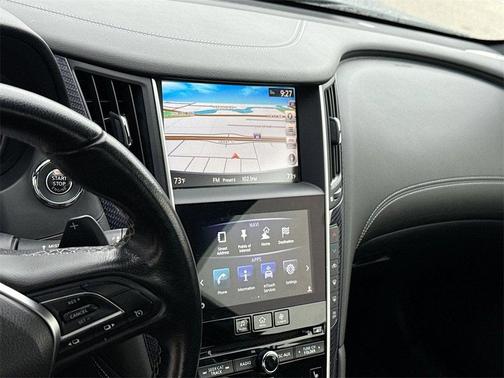 2018 INFINITI Q60 3.0t Red Sport 400