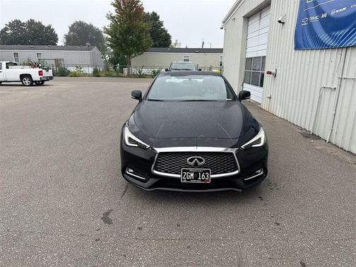 2018 INFINITI Q60 3.0t Red Sport 400